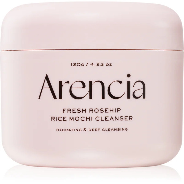  Arencia Fresh Rosehip Rice Mochi Cleanser Odżywczy Balsam Oczyszczający Do Rozjaśnienia I Nawilżenia 120 G 