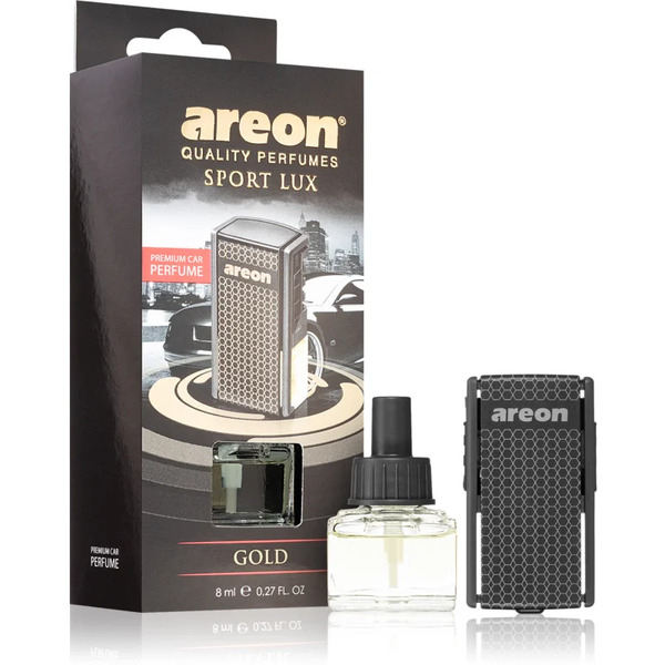  Areon Car Black Edition Gold Zapach Do Samochodu 8 Ml 