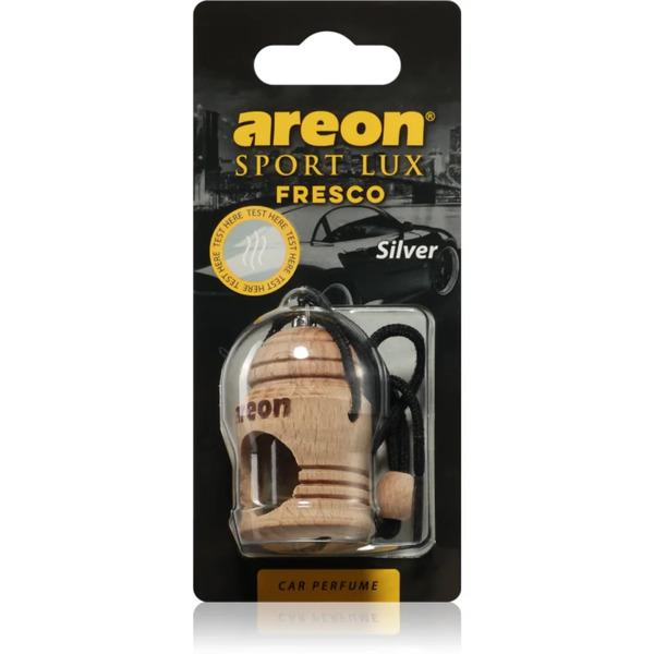  Areon Fresco Lux Silver Zapach Do Samochodu 4 Ml 