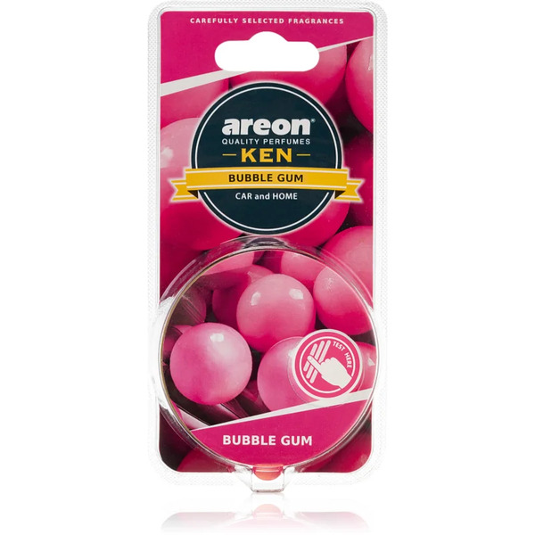  Areon Ken Bubble Gum Zapach Do Samochodu 30 G 