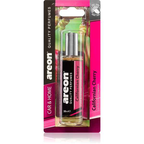  Areon Perfume Californian Cherry Zapach Do Samochodu Z Atomizerem 35 Ml 