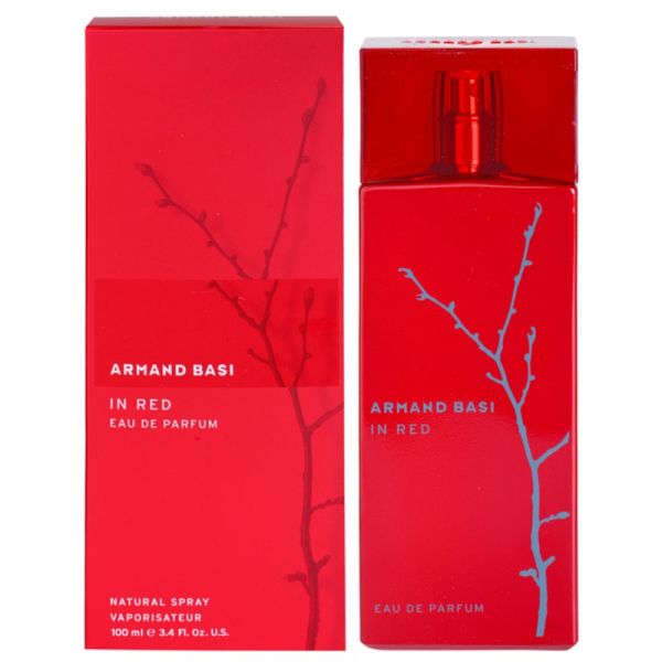  Armand Basi In Red Woda Perfumowana Dla Kobiet 100 Ml 