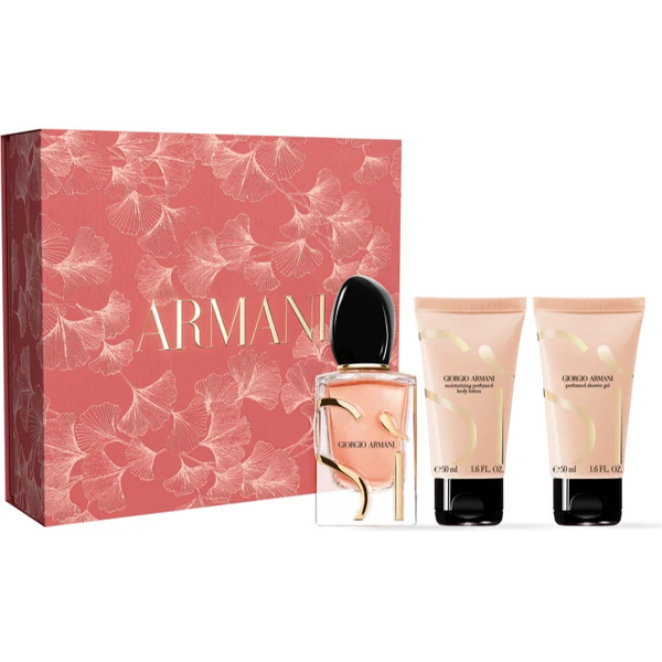  Armani Sì Intense Zestaw Upominkowy Dla Kobiet 