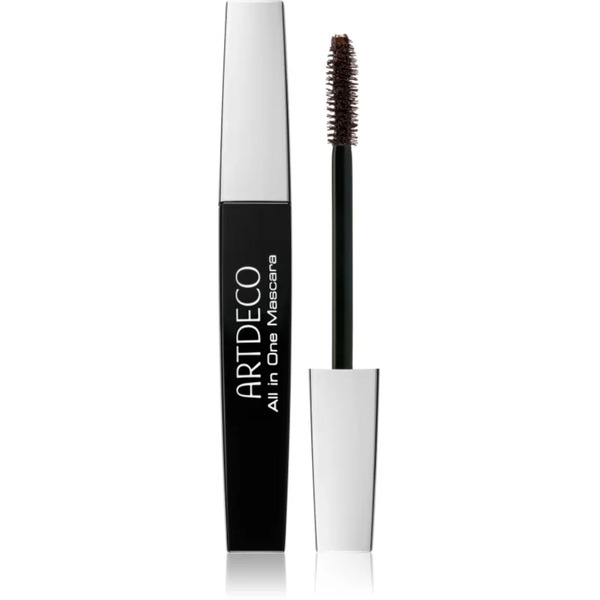  Artdeco All In One Tusz Do Rzęs Podkręcający, Stylizujący I Zwiększający Objętość Rzęs Odcień 202.03 Brown 10 Ml 