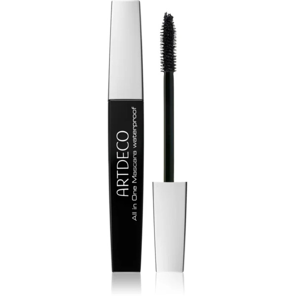  Artdeco All In One Waterproof Tusz Do Rzęs Podkręcający, Stylizujący I Zwiększający Objętość Rzęs Wodoodporna Odcień 07 10 Ml 