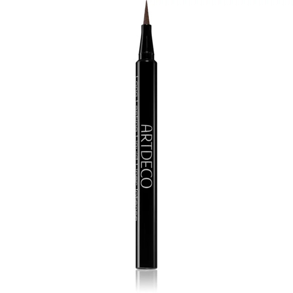  Artdeco Liquid Liner Intense Długotrwały Eyeliner W Pisaku Odcień 04 Brown 0.6 Ml 