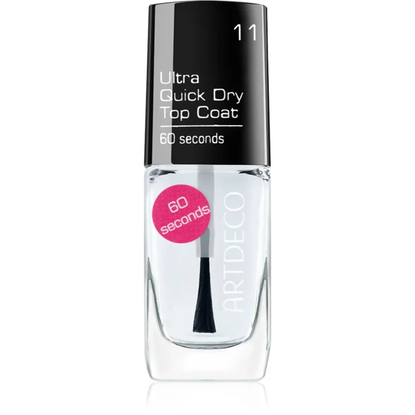  Artdeco Nail Lacquer Ultra Quick Dry Top Coat Lakier Nawierzchniowy Przyspieszający Schnięcie Lakieru 10 Ml 