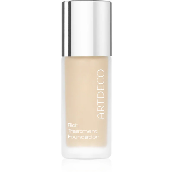  Artdeco Rich Treatment Foundation Rozświetlający Podkład Kremowy Odcień 485.10 Sunny Shell 20 Ml 