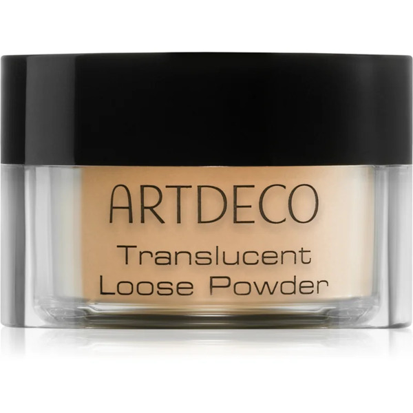  Artdeco Translucent Loose Powder Transparentny Puder Sypki Odcień 05 Translucent Medium 8 G 