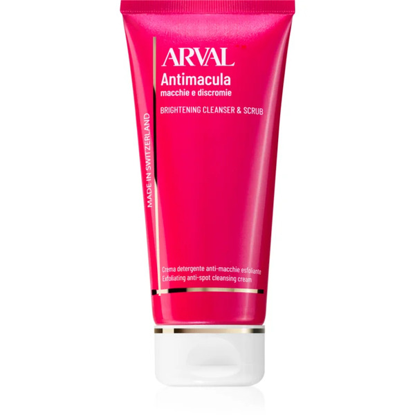  Arval Antimacula Brightening Cleanser & Scrub Krem Oczyszczająco-peelingujący Z Efektem Rozświetlającym 175 Ml 