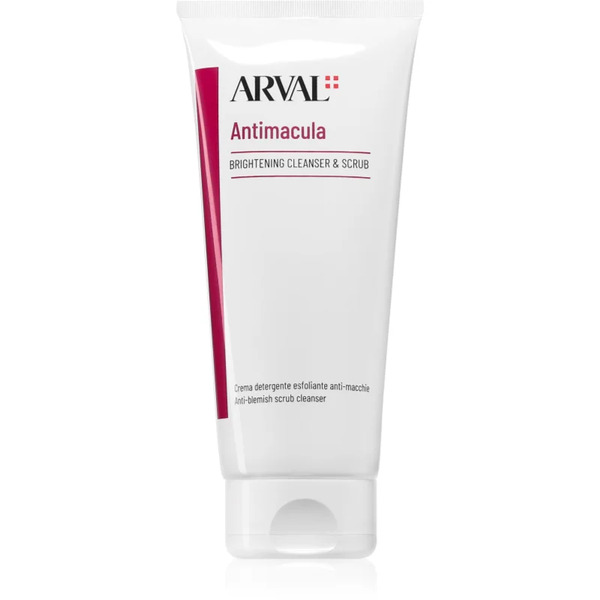  Arval Antimacula Brightening Cleanser & Scrub Krem Oczyszczająco-peelingujący Z Efektem Rozświetlającym 200 Ml 