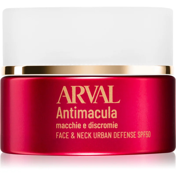  Arval Antimacula Face & Neck Cream Spf 30 Krem Do Twarzy Przeciw Zmarszczkom I Plamom Pigmentacyjnym 30 Ml 