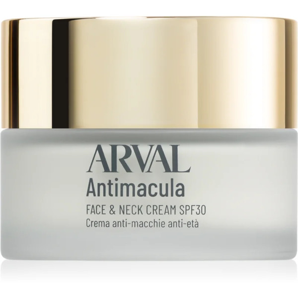  Arval Antimacula Face & Neck Cream Spf 30 Krem Do Twarzy Przeciw Zmarszczkom I Plamom Pigmentacyjnym 50 Ml 