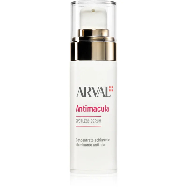  Arval Antimacula Spotless Serum Serum Do Twarzy Redukujące Oznaki Starzenia Z Efektem Rozświetlającym 30 Ml 