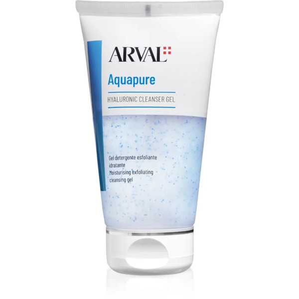  Arval Aquapure Hyaluronic Cleanser Gel Delikatny żel Złuszczający Do Doskonałego Oczyszczania Skóry 150 Ml 