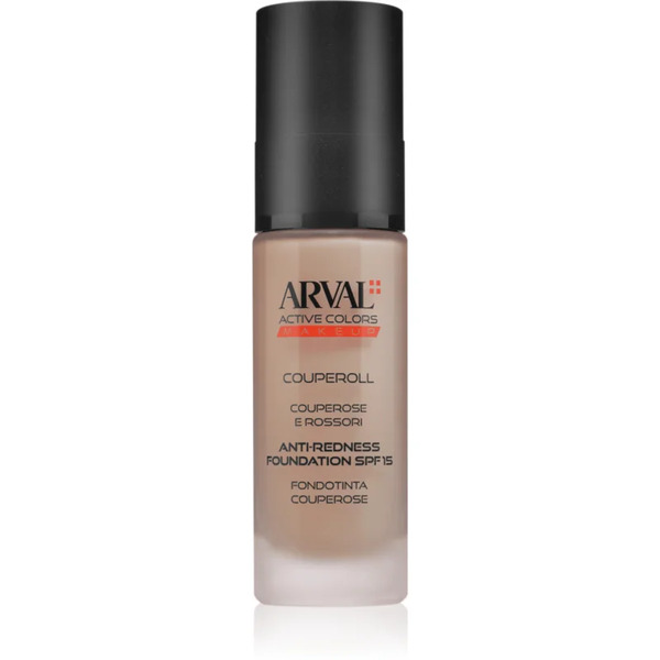  Arval Couperoll Anti-redness Foundation Spf15 Podkład Kryjący Spf 15 03 Dark Beige 30 Ml 