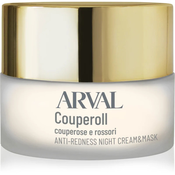  Arval Couperoll Anti-redness Night Cream & Mask Krem-maska Na Noc Do Skóry Wrażliwej I Podrażnionej 50 Ml 