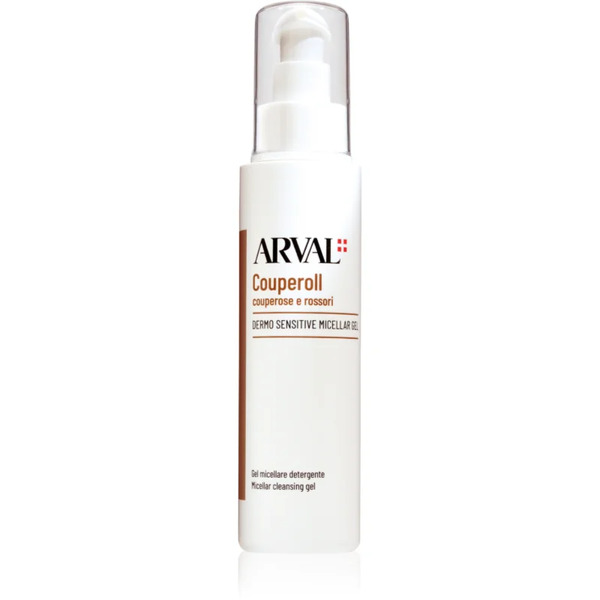  Arval Couperoll Dermo Sensitive Micellar Gel Micelarny żel Oczyszczający Do Skóry Wrażliwej Ze Skłonnością Do Przebarwień 150 Ml 