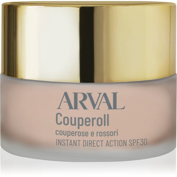  Arval Couperoll Instant Direct Action Spf30 Krem łagodzący Do Skóry Wrażliwej Ze Skłonnością Do Zaczerwienień 50 Ml 