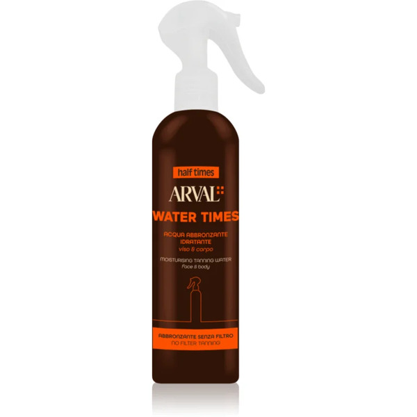  Arval Half Times Moisturising Tanning Water Spray Odświeżający Służący Przedłużeniu Opalenizny 300 Ml 