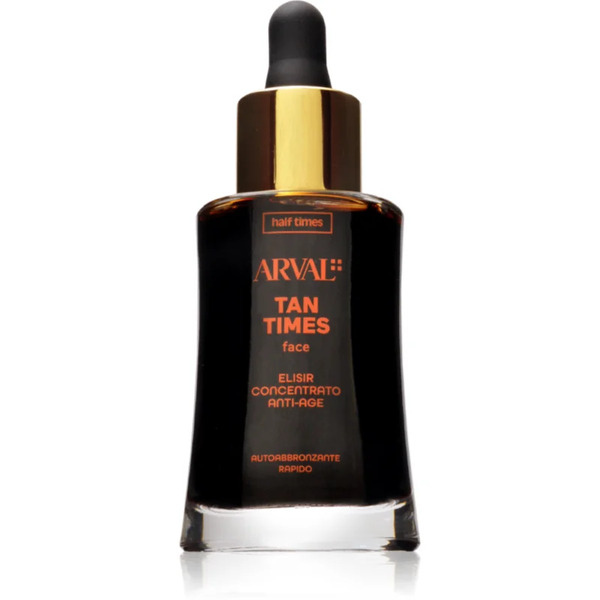  Arval Half Times Tan Times Face Eliksir Samoopalający 30 Ml 