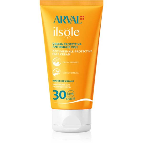  Arval Ilsole Anti-wrinkle Protective Face Cream Spf 30 Krem Ochronny Przeciw Zmarszczkom Spf 30 50 Ml 
