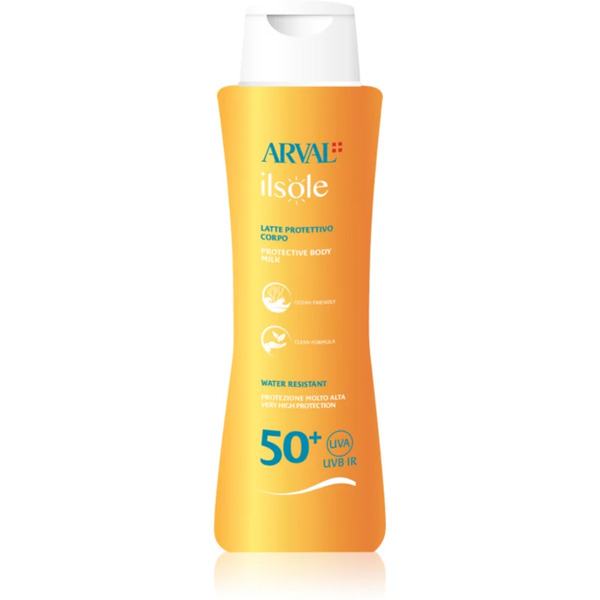  Arval Ilsole Protective Body Milk Spf50+ Ochronne Mleczko Do Opalania Spf 50+ 200 Ml 