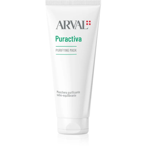  Arval Puractiva Purifyng Mask łagodząca Maseczka Do Twarzy 75 Ml 