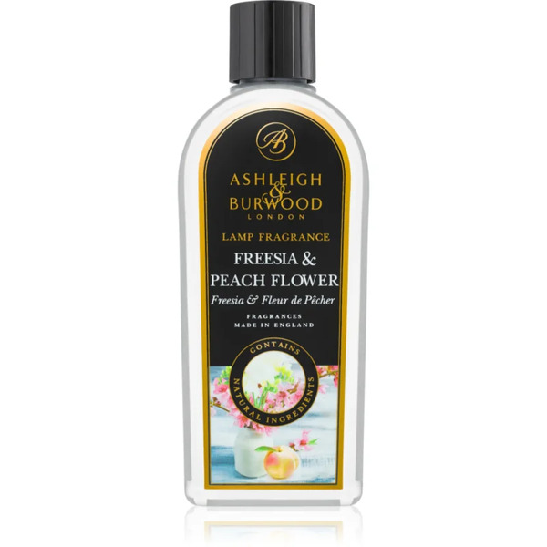  Ashleigh & Burwood London Lamp Fragrance Freesia & Peach Flower Napełnienie Do Lampy Katalitycznej 500 Ml 