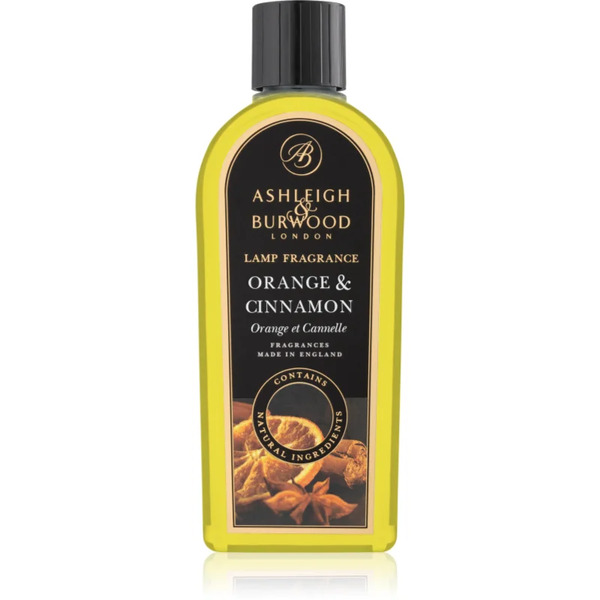  Ashleigh & Burwood London Lamp Fragrance Orange & Cinnamon Napełnienie Do Lampy Katalitycznej 500 Ml 