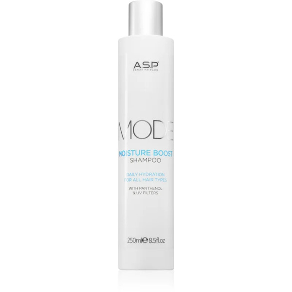  Asp Mode Moisture Boost Shampoo Szampon Nawilżający Z Pantenolem 250 Ml 