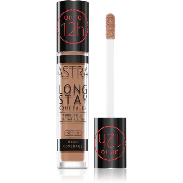  Astra Make-up Long Stay Korektor Mocno Kryjący Spf 15 Odcień 08w Biscuit 4,5 Ml 