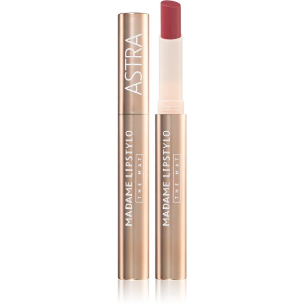  Astra Make-up Madame Lipstylo The Mat Kremowa Szminka Do Ust Z Matowym Wykończeniem Odcień 03 Folie Café 2 G 