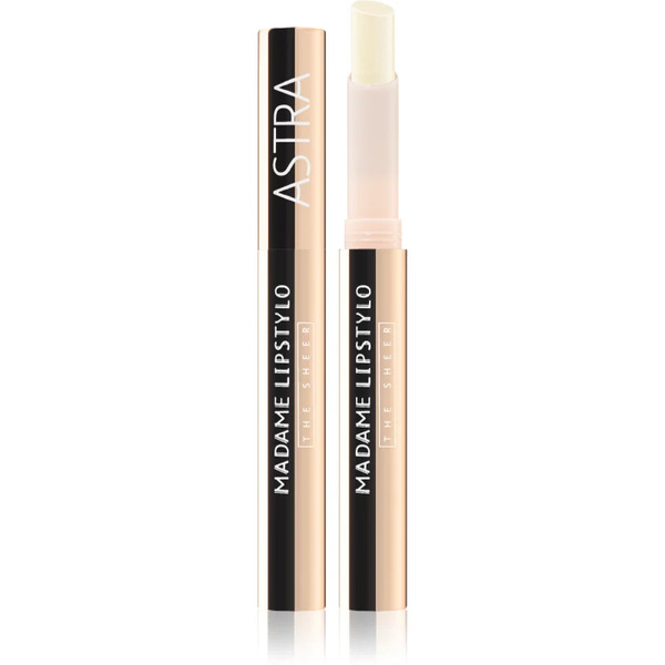  Astra Make-up Madame Lipstylo The Sheer Błyszcząca Szminka Optycznie Powiększająca Usta Odcień 01 Cliché Couture 2 G 