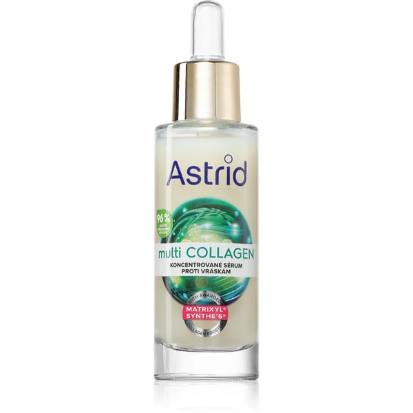  Astrid Multicollagen Serum Do Twarzy Przeciw Zmarszczkom 30 Ml 