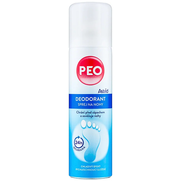  Astrid Peo Spray Do Nóg Z Efektem Chłodzącym 150 Ml 