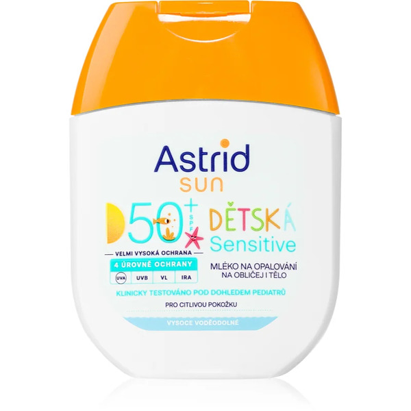  Astrid Sun Balsam Dla Dzieci Do Opalania Spf 50+ 60 Ml 