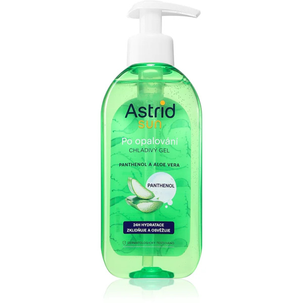  Astrid Sun Chłodzący żel Po Opalaniu Z Pantenolem 200 Ml 