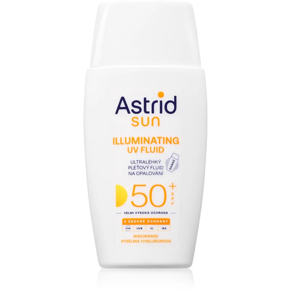  Astrid Sun Fluid Do Twarzy Do Opalania Spf 50+ 50 Ml 