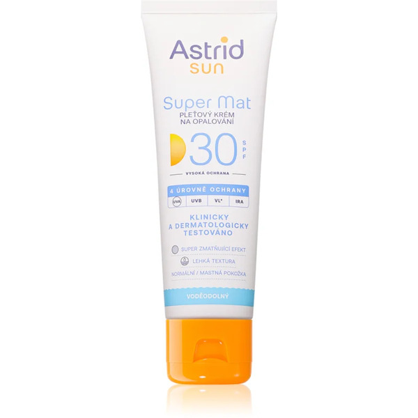  Astrid Sun Krem Do Opalania Twarzy Spf 30 50 Ml 
