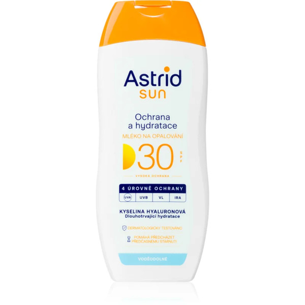  Astrid Sun Mleczko Do Opalania Spf 30 Z Wysoką Ochroną Uv 200 Ml 