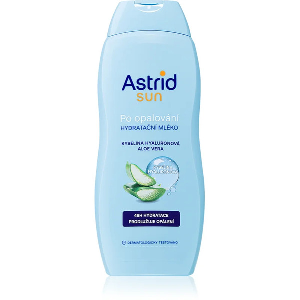  Astrid Sun Mleczko Po Opalaniu Z Aloesem 400 Ml 