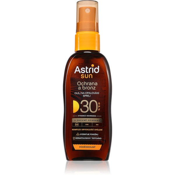 Astrid Sun Olejek Do Opalania Spf 30 70 Ml 
