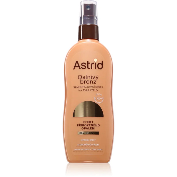  Astrid Sun Samoopalacz W Sprayu Do Ciała I Twarzy 150 Ml 