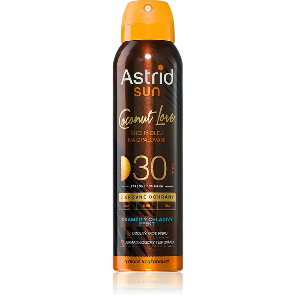  Astrid Sun Suchy Olejek Do Opalania Spf 30 150 Ml 