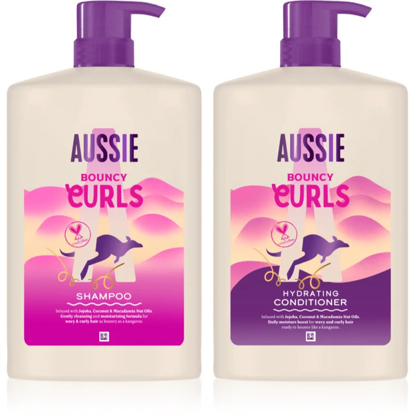  Aussie Bouncy Curls Zestaw Do Włosów Kręconych 