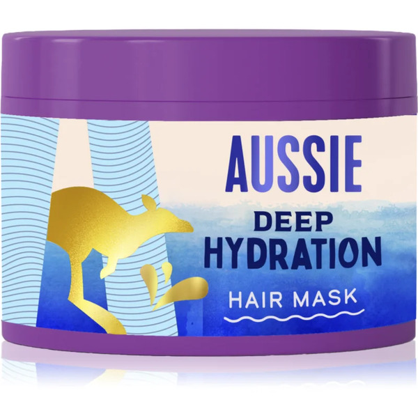  Aussie Deep Hydration Hair Mask Intensywna Maska Nawilżająca Do Włosów Suchych I Zniszczonych 500 Ml 
