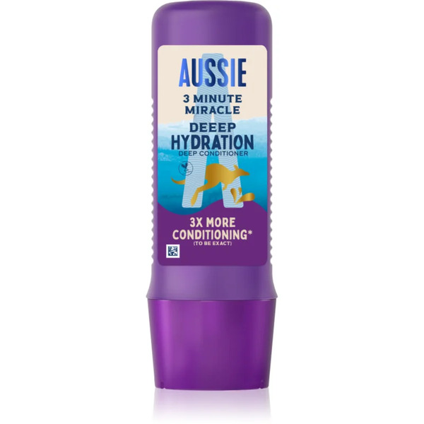  Aussie 3 Minute Miracle Deep Hydration Odżywka Głęboko Nawilżająca 250 Ml 