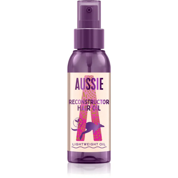  Aussie Reconstructor Hair Oil Olejek Nawilżający Do Włosów 100 Ml 