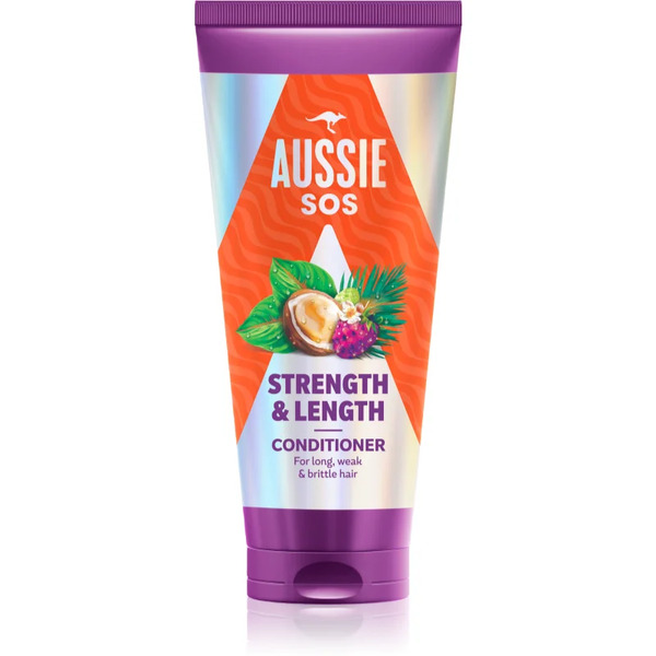  Aussie Sos Strength & Length Odżywka Wzmacniająca Dla Długich Włosów 200 Ml 